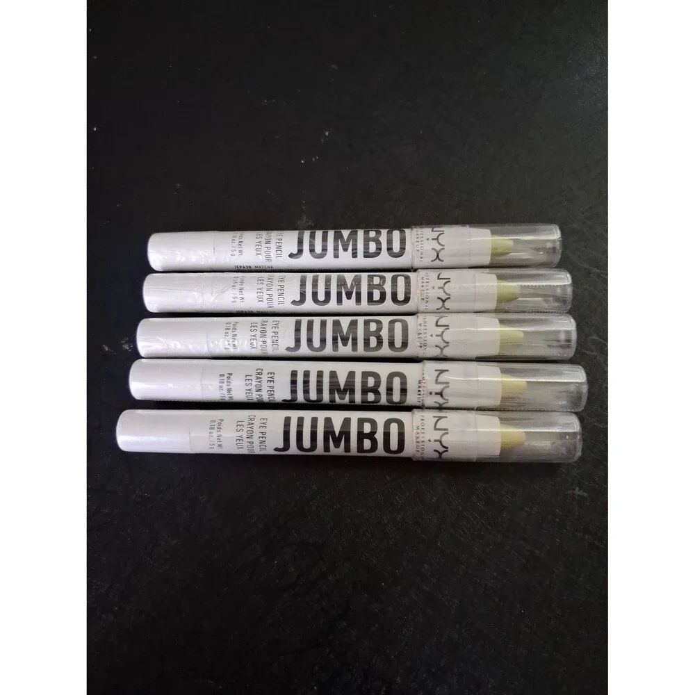 NYX Jumbo Eye Pencil Bundle Matcha